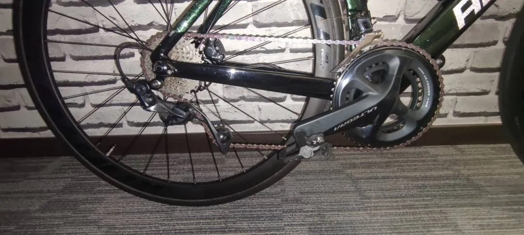Ultegra disc Alcott rossa size 54