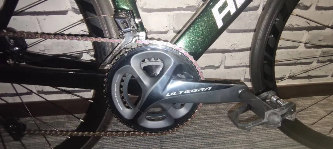 Ultegra disc Alcott rossa size 54
