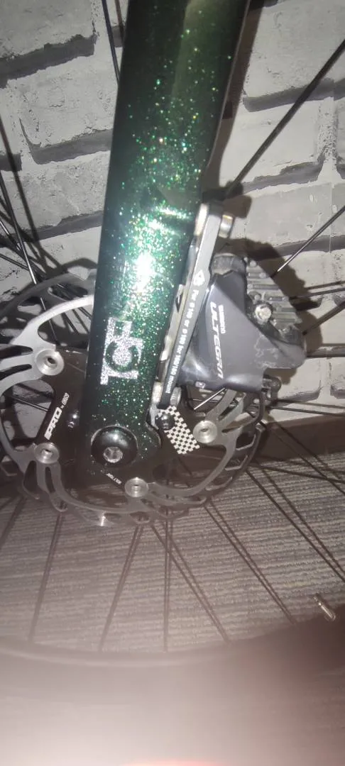 Ultegra disc Alcott rossa size 54