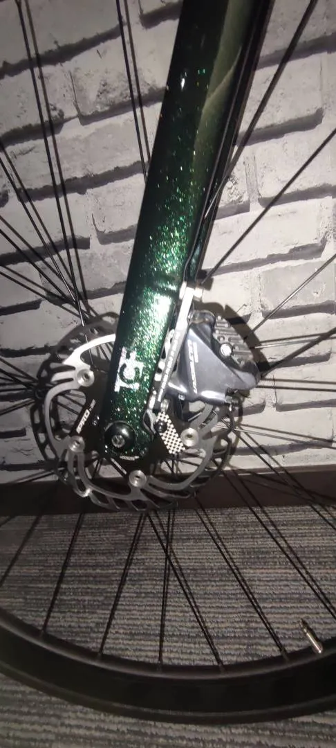 Ultegra disc Alcott rossa size 54