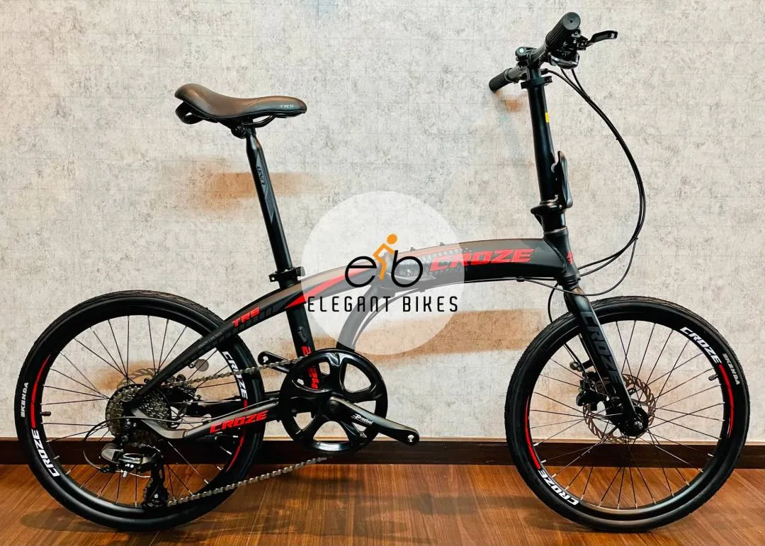 TRS CROZE 451 20" SHIMANO 8SP HYDRAULIC BRAKES (MODEL 2022)