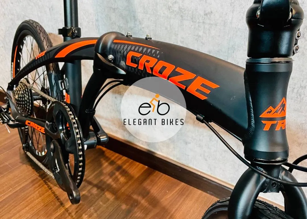 TRS CROZE 451 20" SHIMANO 8SP HYDRAULIC BRAKES (MODEL 2022)
