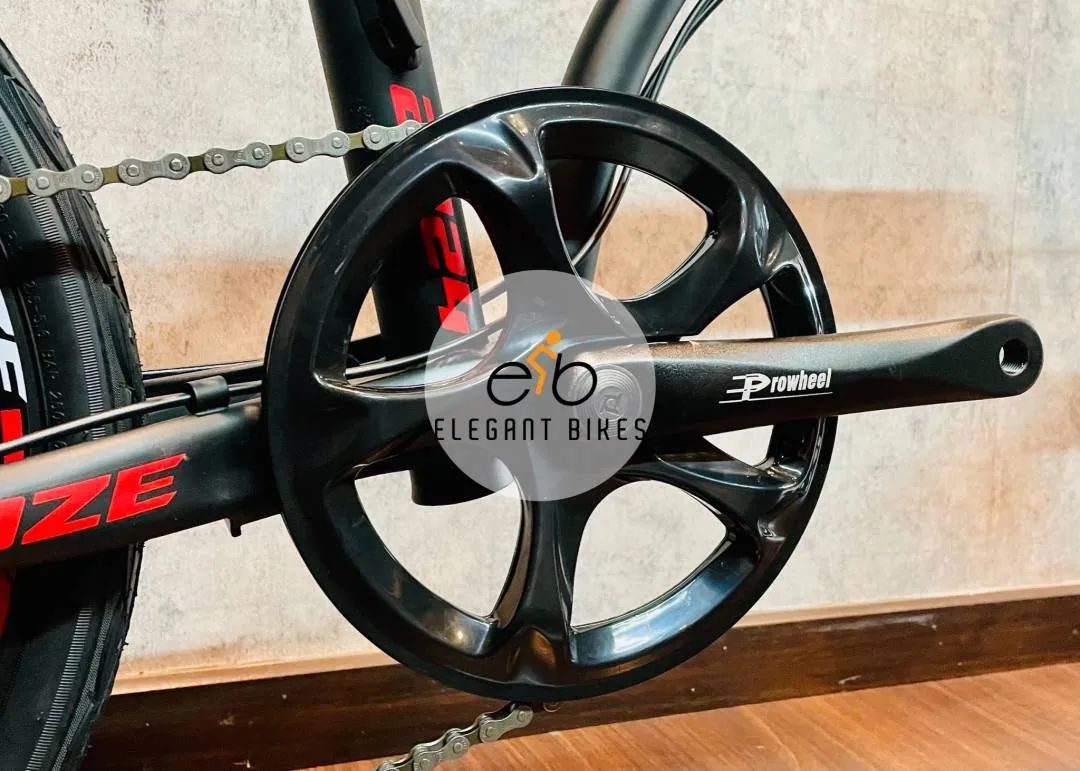 TRS CROZE 451 20" SHIMANO 8SP HYDRAULIC BRAKES (MODEL 2022)