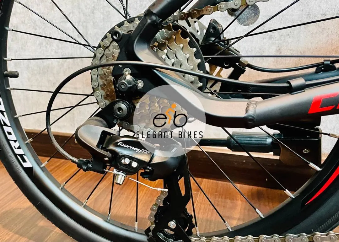 TRS CROZE 451 20" SHIMANO 8SP HYDRAULIC BRAKES (MODEL 2022)