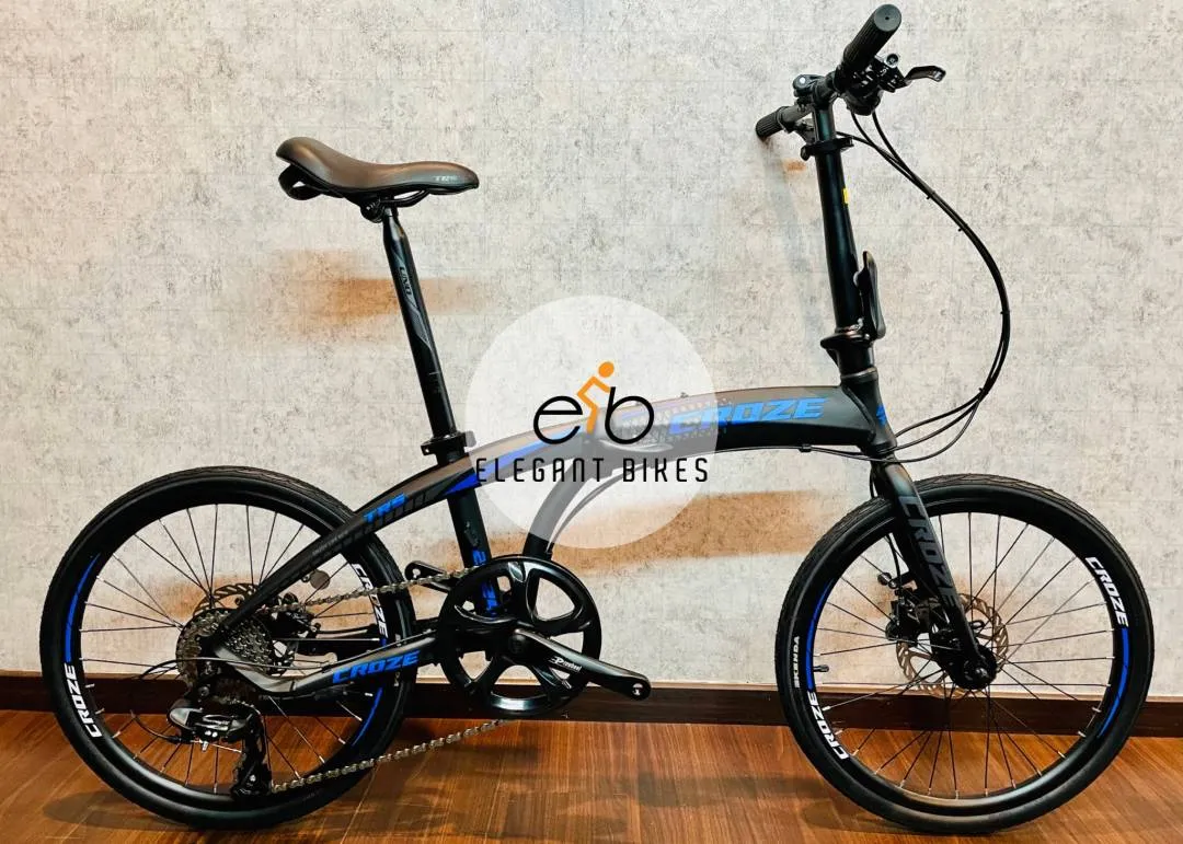TRS CROZE 451 SHIMANO HYDRAULIC BRAKE SHIMANO 8 SPEED