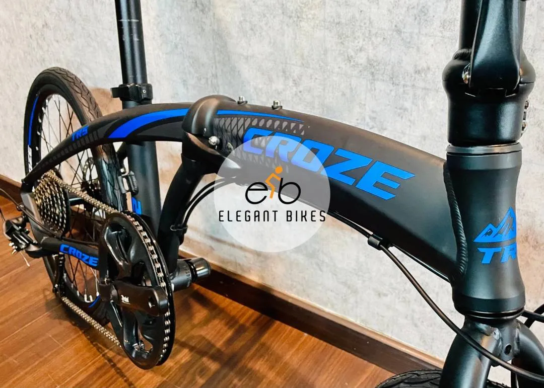 TRS CROZE 451 SHIMANO HYDRAULIC BRAKE SHIMANO 8 SPEED