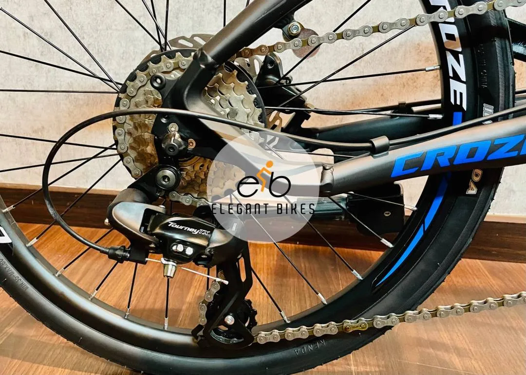 TRS CROZE 451 SHIMANO HYDRAULIC BRAKE SHIMANO 8 SPEED