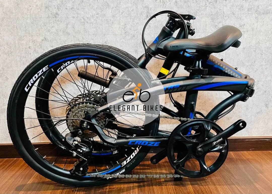 TRS CROZE 451 SHIMANO HYDRAULIC BRAKE SHIMANO 8 SPEED