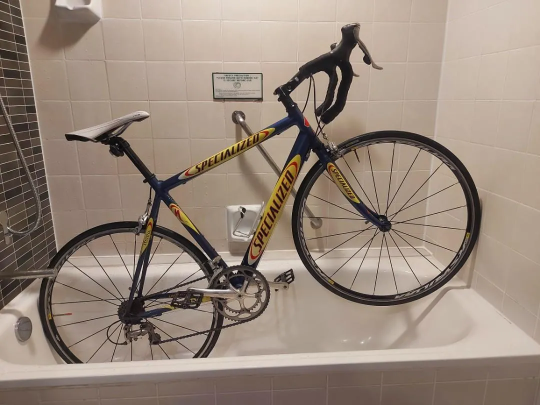 Rare Specialized SWORKS SL road bike