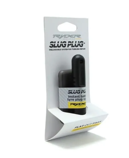 Ryder Slug Plus Instant Tubeless Tyre Plug System