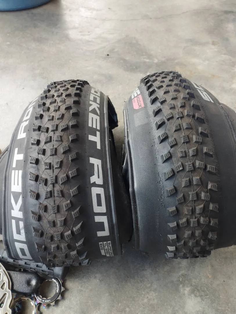 Tayar schwalbe roket ron saiz 27.5
