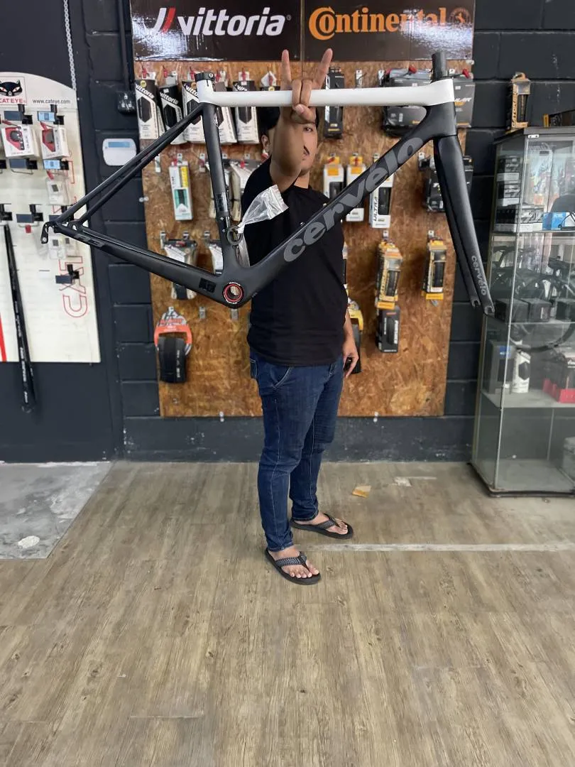 (SOLD) Cervelo R3 Rim Brake Frameset