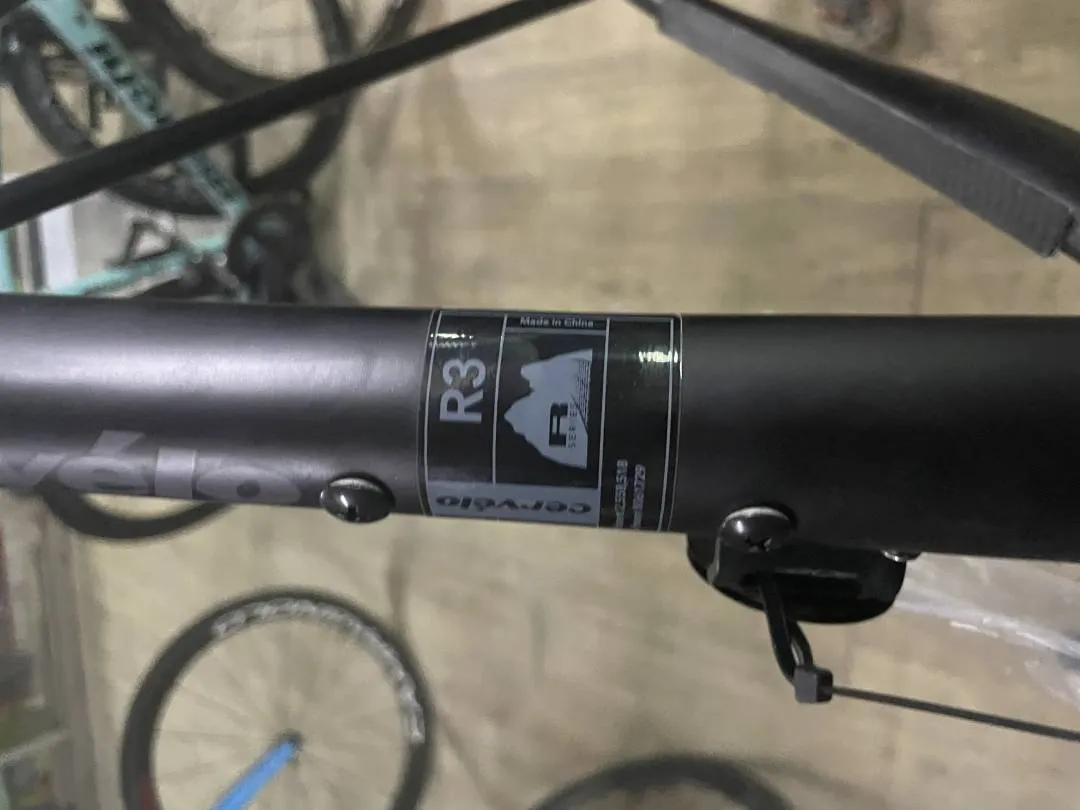 (SOLD) Cervelo R3 Rim Brake Frameset