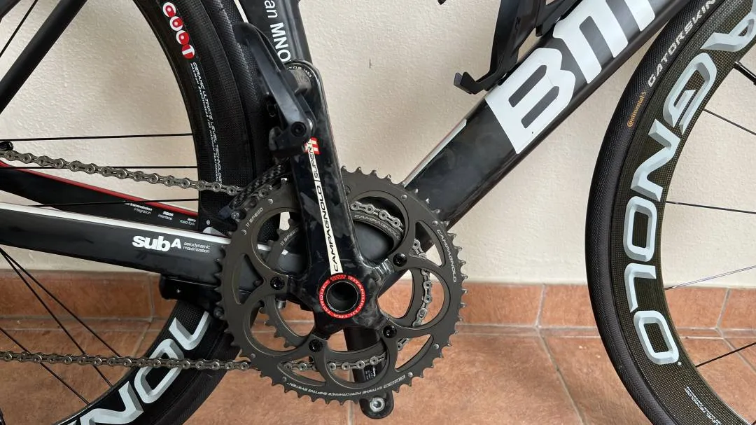 BMC TMR01 Time Machine with Campagnolo Groupset and Wheels