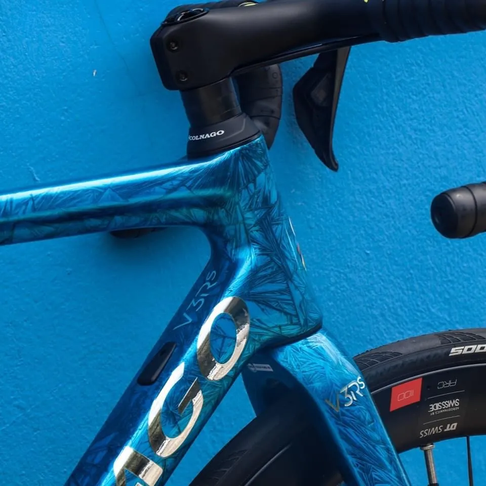Colnago V3rs Frameset Frozen Blue