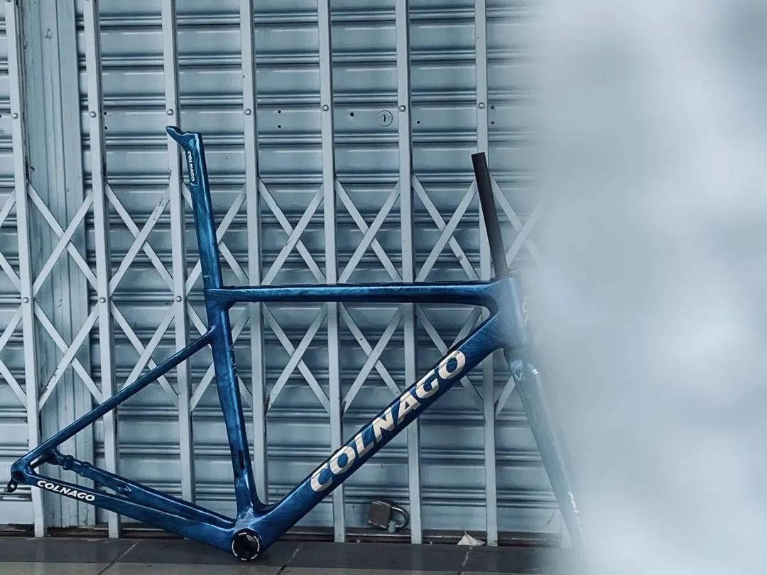 Colnago V3rs Frameset Frozen Blue