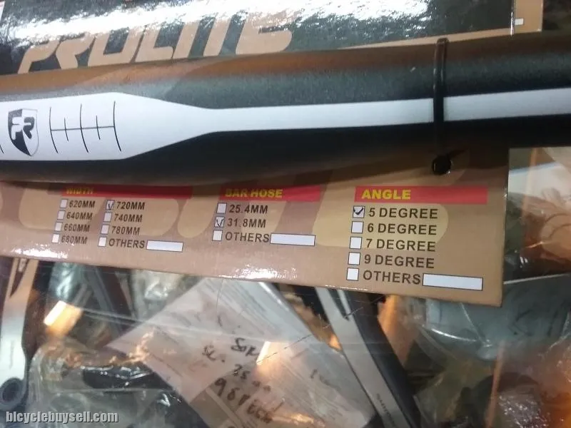 Prolite Alloy handlebar 720mm