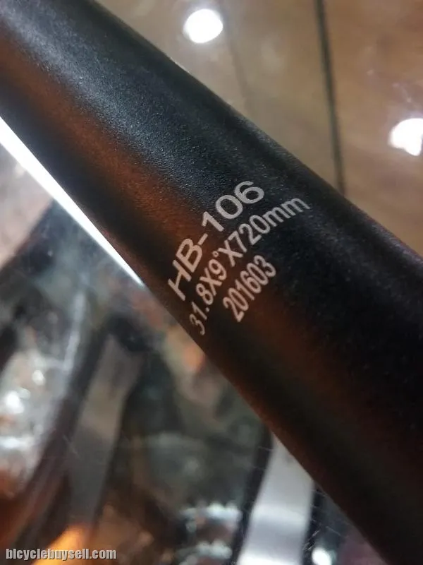 Prolite Alloy handlebar 720mm