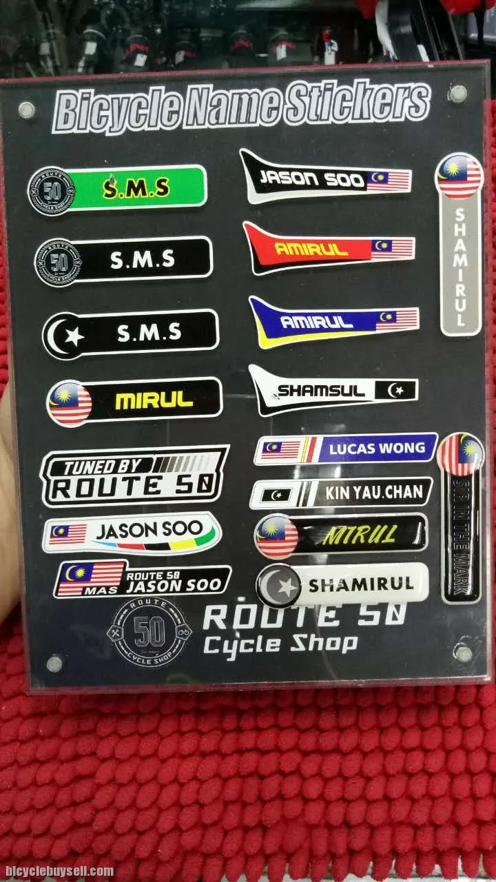 CUSTOMIZE NAME TAG STICKER