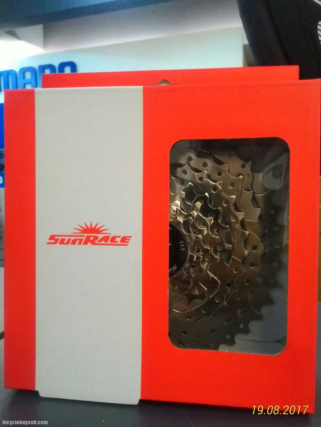 Sunrace MTB 11-40T cassette for 8 speed
