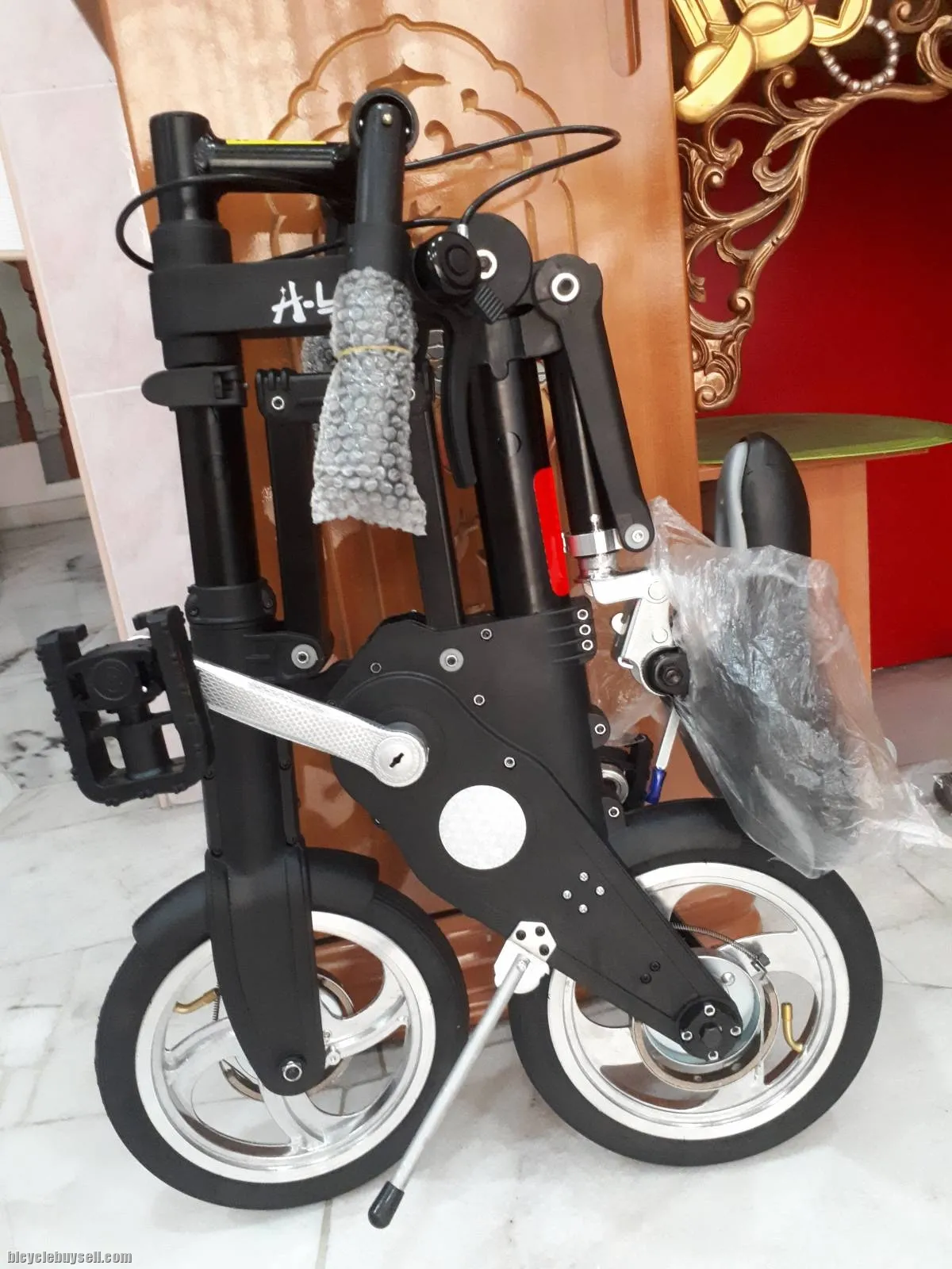 10" A-bike