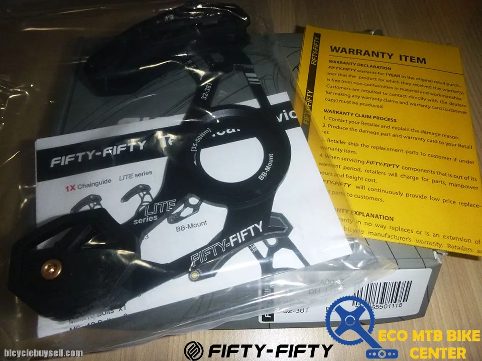 FIFTY-FIFTY 1X Chainguide DH Lite Series - BB-Mount 32-38T