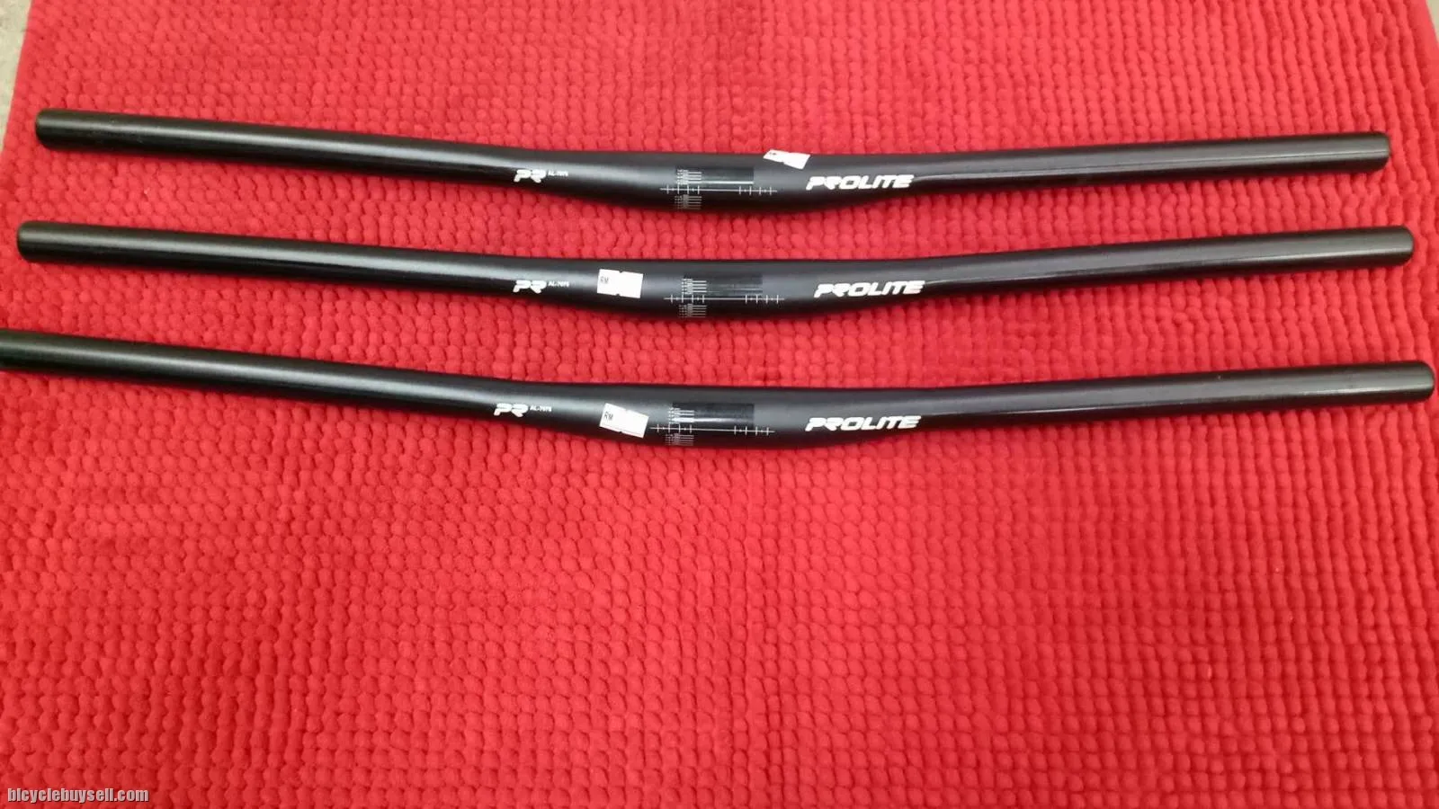 PROLITE FLAT HANDLEBAR (BACKSWEEP 4* &amp; 9*) / SUPER LIGHT 195g , 720MM