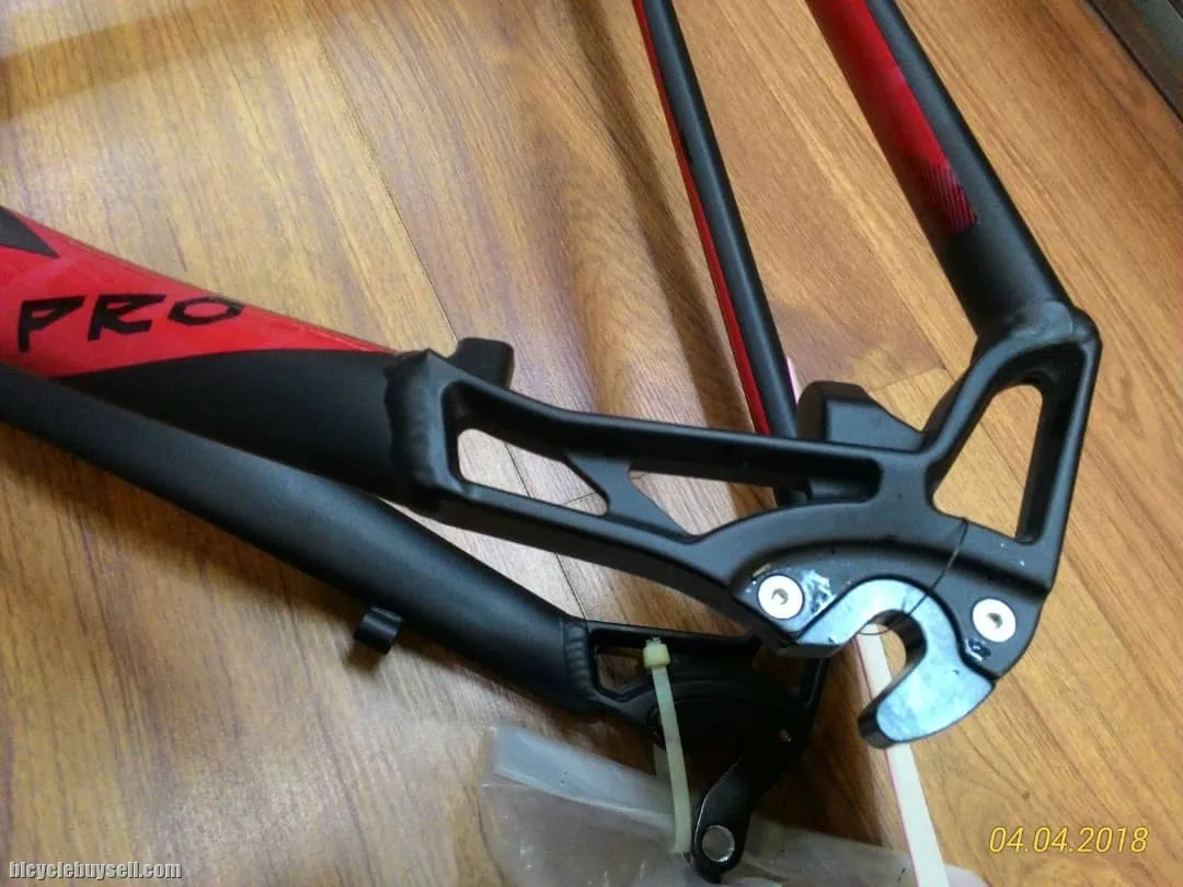 TRS 27.5 PRO LIGHTWEIGHT ALU 6069 FRAMESET rm650 only free postage