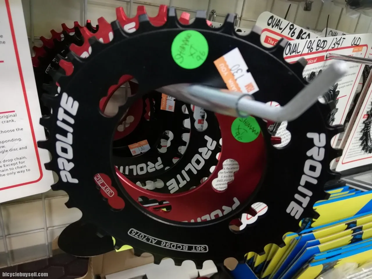 Prolite BCD 96 36t Chainring