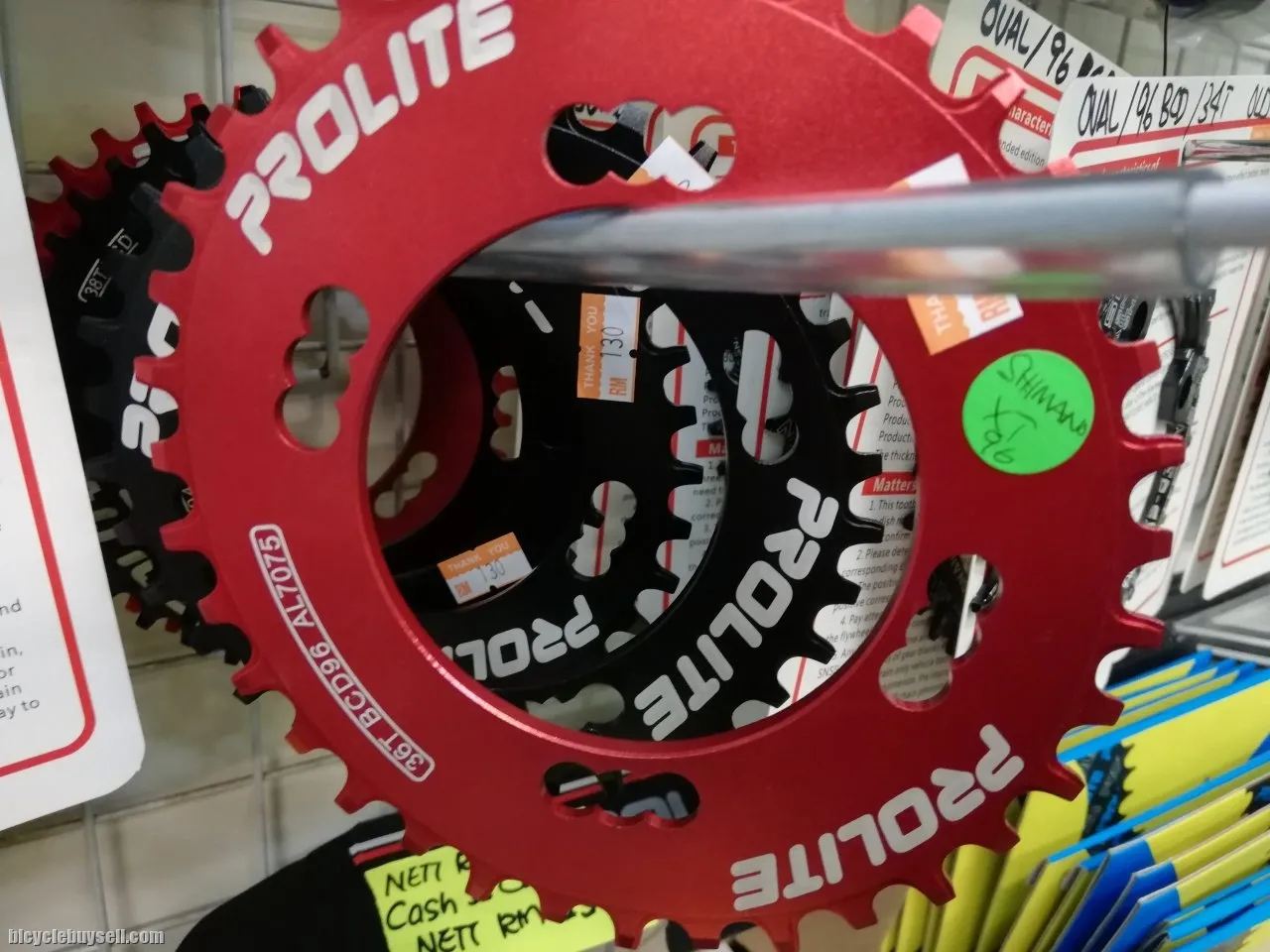 Prolite BCD 96 36t Chainring