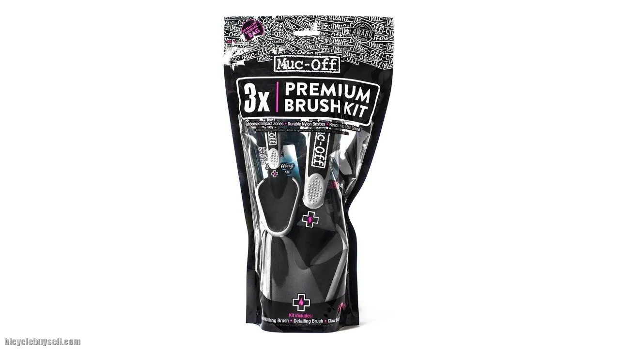 Muc-off 3x PREMIUM BRUSH KIT