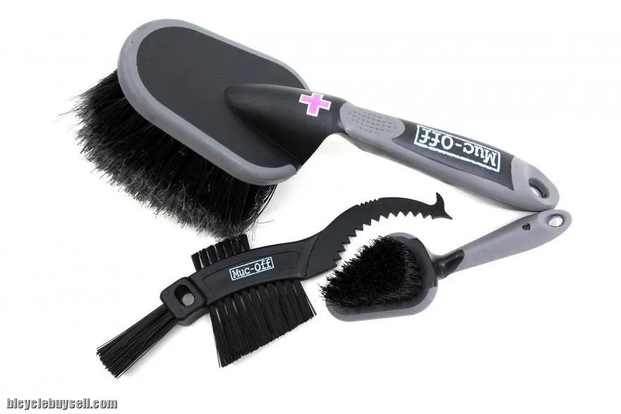 Muc-off 3x PREMIUM BRUSH KIT