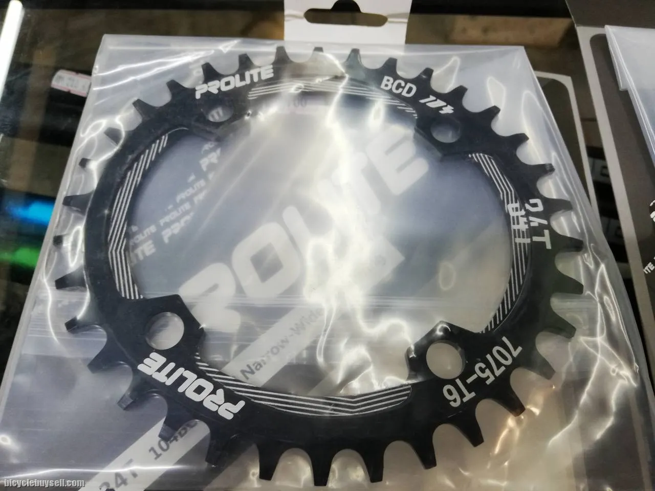 Prolite 7075 T6 single chainring