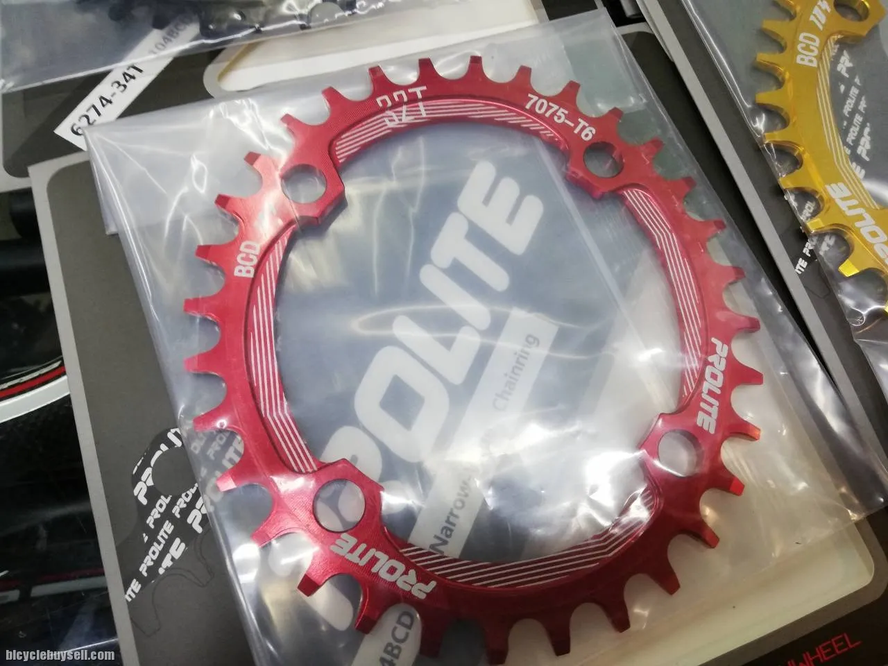 Prolite 7075 T6 single chainring