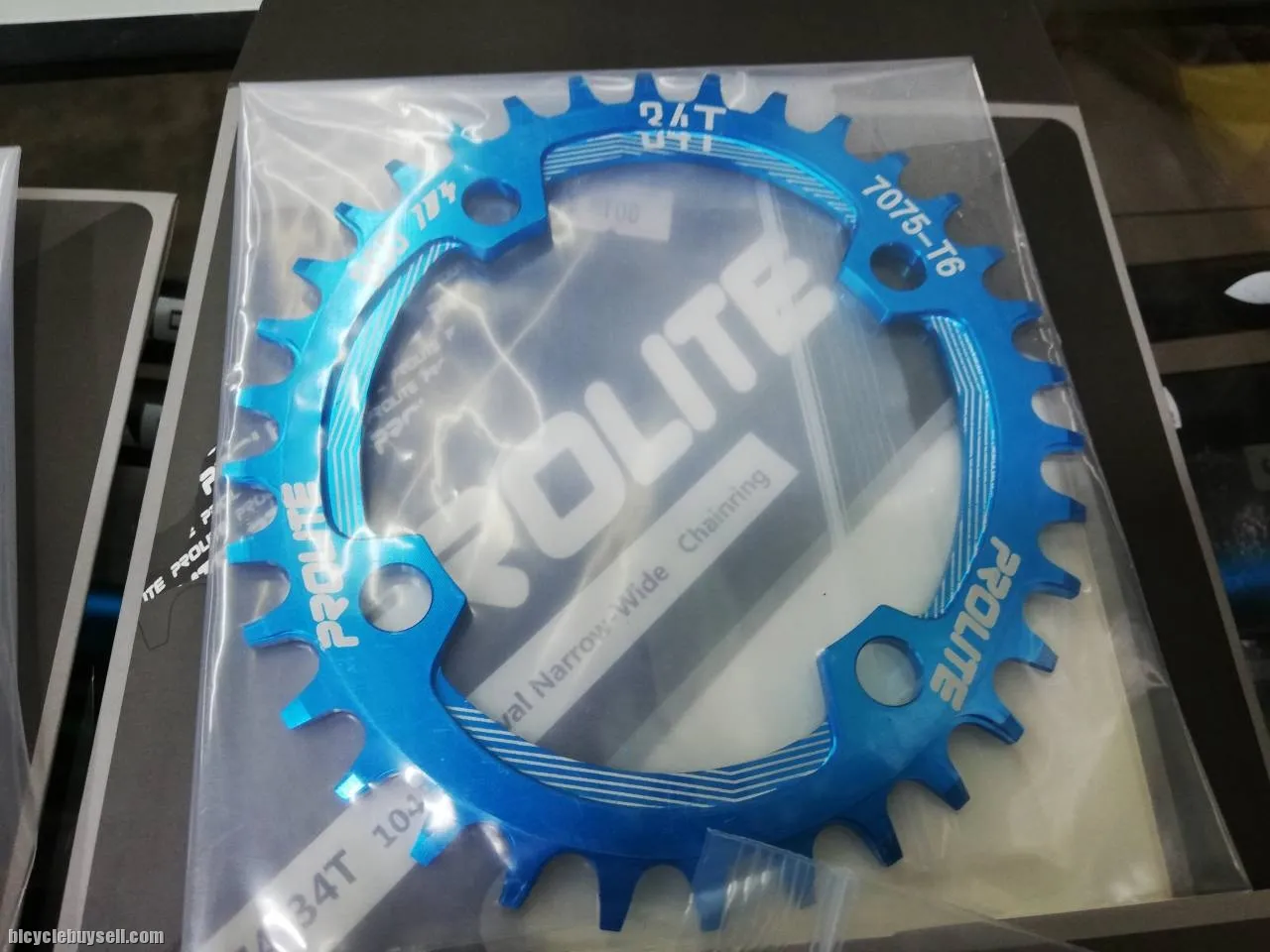 Prolite 7075 T6 single chainring