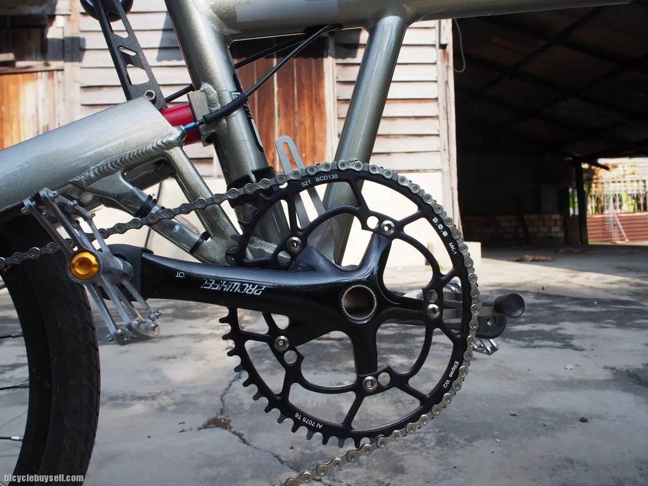 RHINE XT 10 Speed (20" Birdy full suspension folding bike)