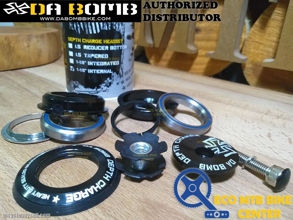 DA BOMB Depth Charge INTERNAL for 1-1/8" fork Headsets