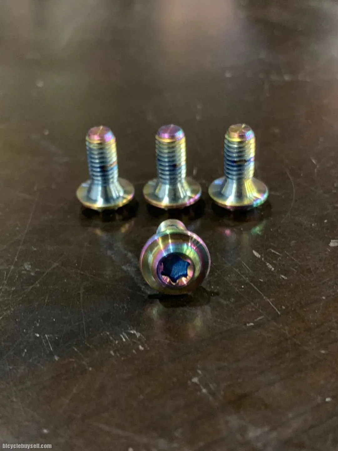 TITANIUM BOLT - BOTTLE CAGE *4PCS