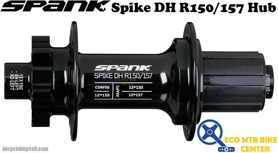SPANK Spike DH R150/157 Rear Hub