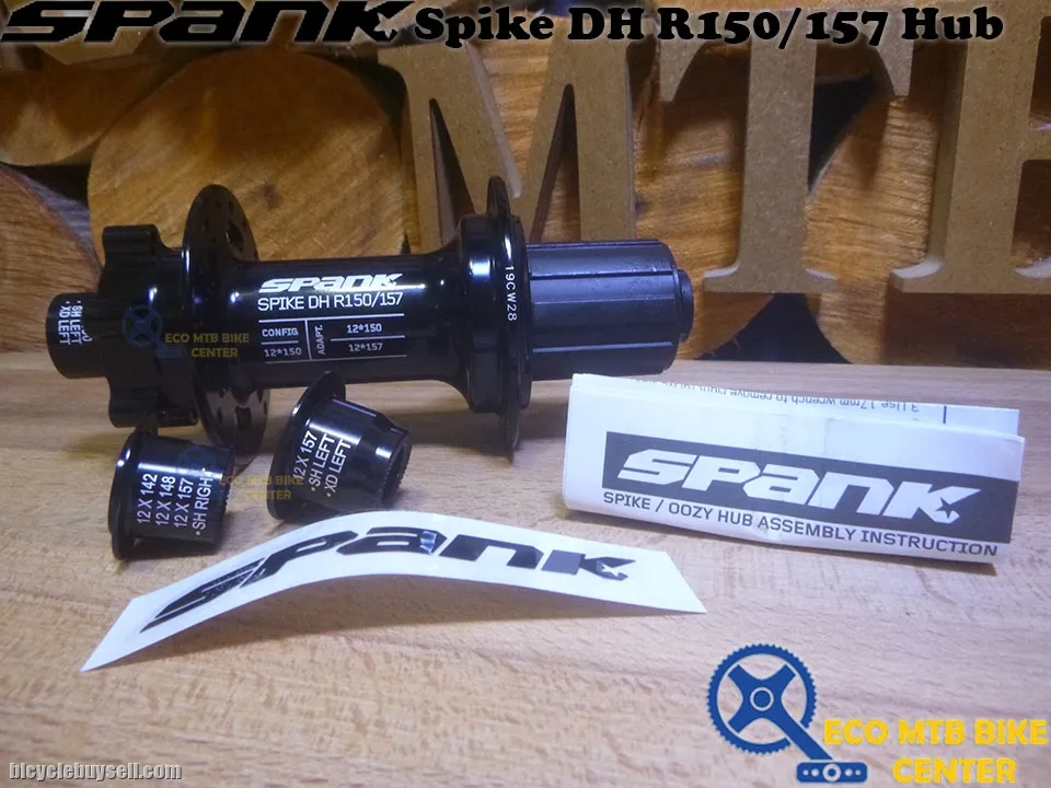 SPANK Spike DH R150/157 Rear Hub