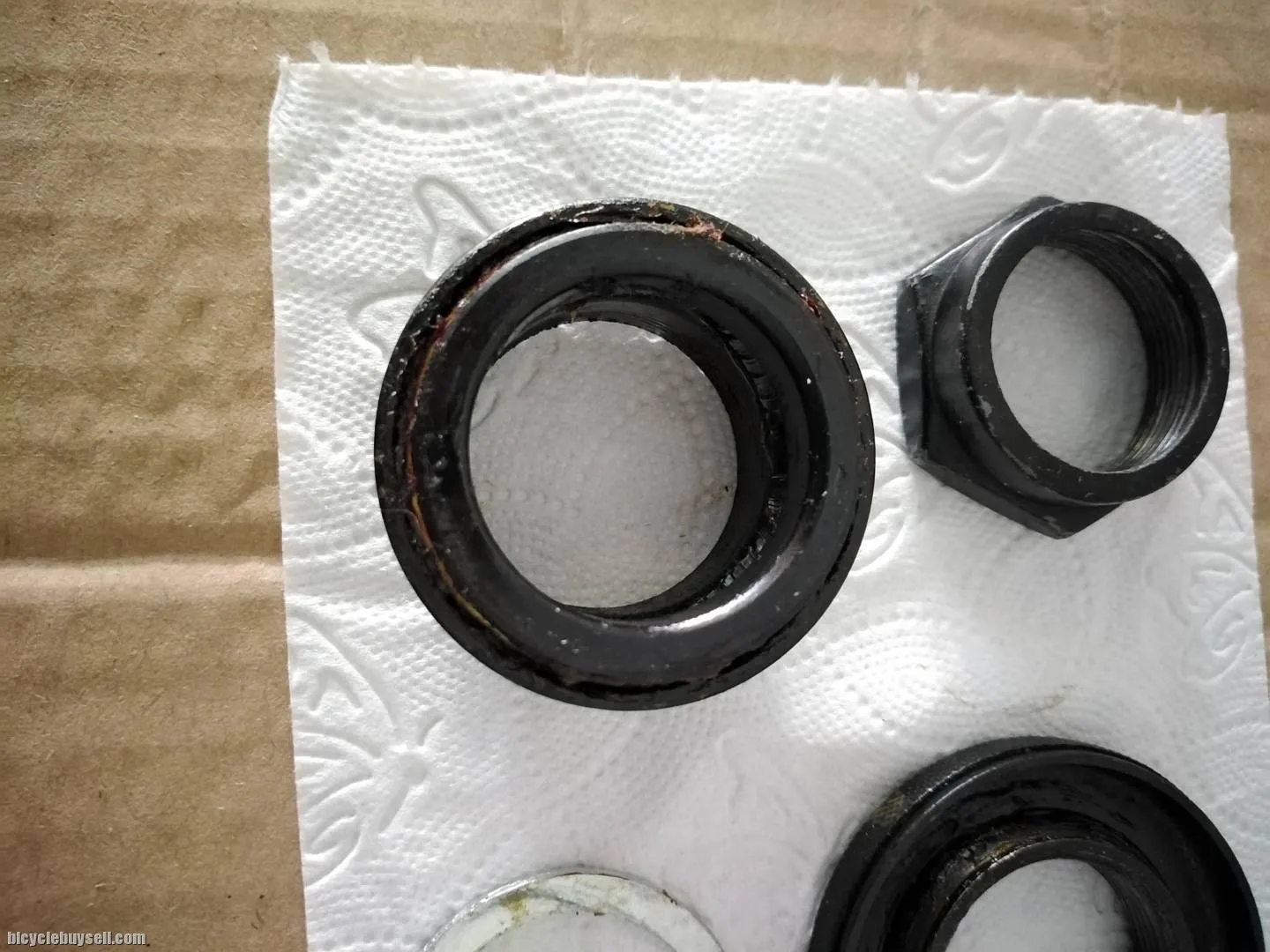 1" Steel Headset Vintage