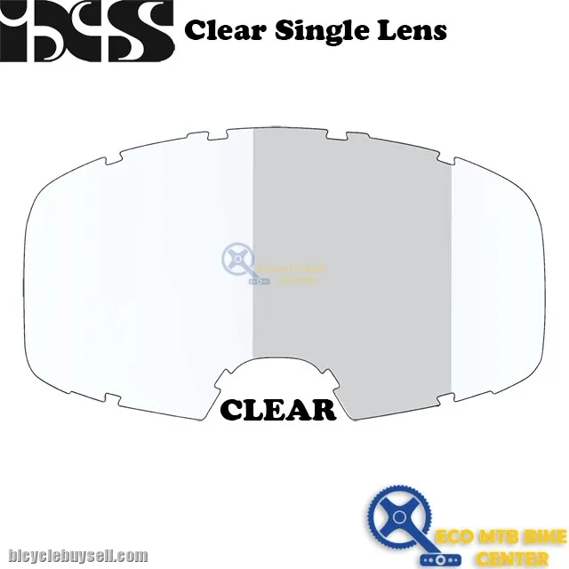 IXS Goggle Accessories - Lens Transparent