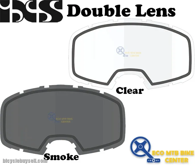 IXS Goggle Accessories - Double Lens