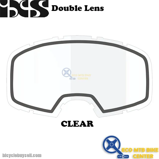 IXS Goggle Accessories - Double Lens