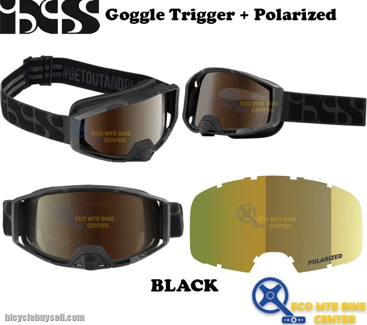 IXS Goggles Trigger + Polarized