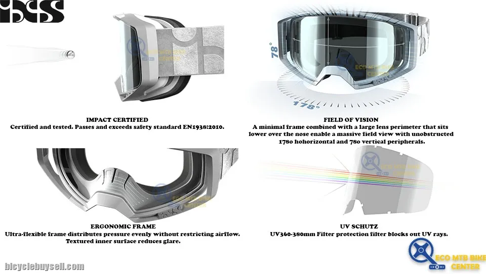 IXS Goggles Trigger + Polarized