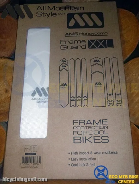 AMS Honeycomb Frame Guard XXL