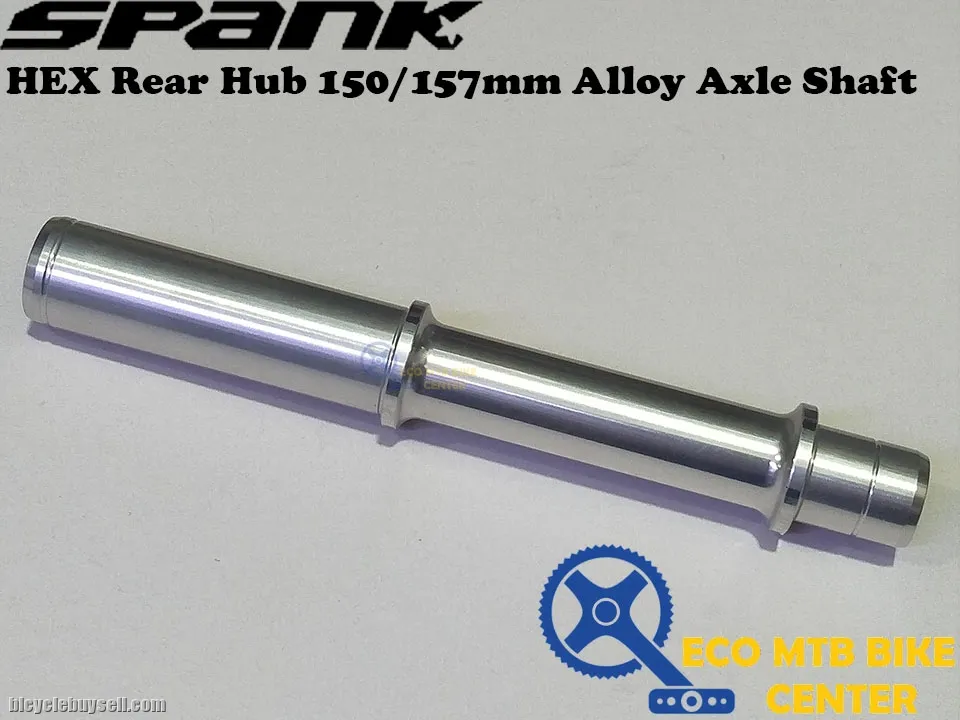 SPANK Hex Rear Hub 150/157mm Alloy Axle Shaft
