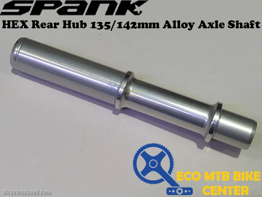SPANK Rear Hub 135/142mm Alloy Axle Shaft