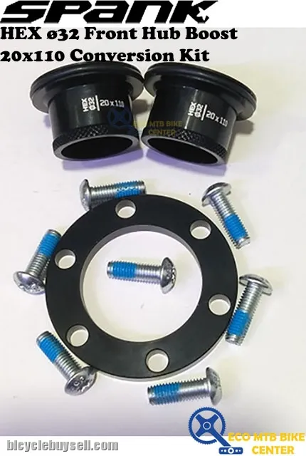 SPANK Hex Ã¸32 Front Hub Boost  20x110 Conversion Kit